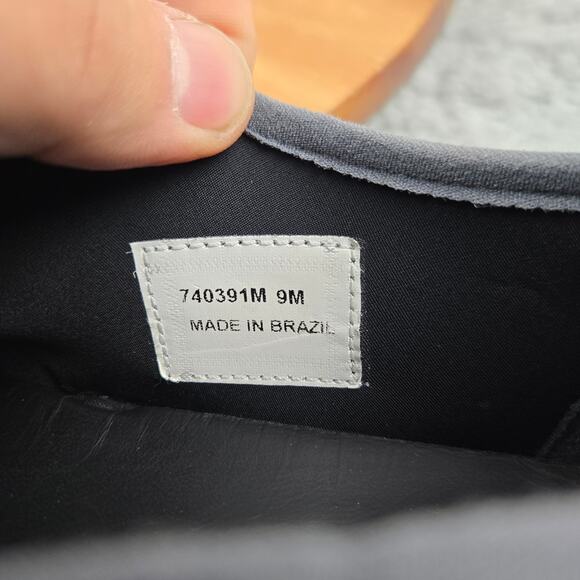 Martin Dingman Mens 9M Cameron Gray Suede Casual Lifestyle Slip On Sneaker - Picture 12 of 12